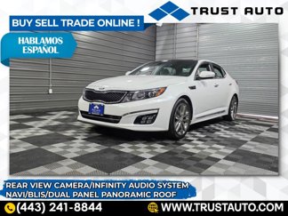 Used 2015 Kia Optima SX image 1