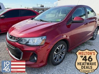 Used 2020 Chevrolet Sonic LT w/ Convenience Package image 1