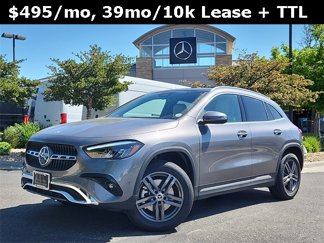 Certified 2025 Mercedes-Benz GLA 250 4MATIC image 1