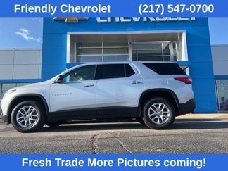 Used 2021 Chevrolet Traverse LS image 1