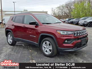 Certified 2022 Jeep Compass Latitude w/ Sun and Sound Group image 1