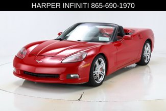 Used 2007 Chevrolet Corvette Convertible w/ Preferred Equipment Group image 1