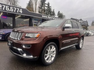 Used 2015 Jeep Grand Cherokee Summit image 1