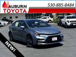 New 2025 Toyota Corolla SE image 1