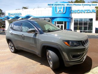 Used 2020 Jeep Compass Limited image 1