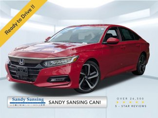 Used 2018 Honda Accord Sport image 1