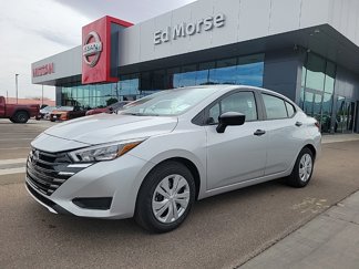 New 2025 Nissan Versa S image 1