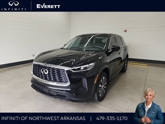 New 2025 INFINITI QX60 Pure w/ Cargo Package image 1
