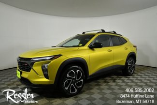 New 2025 Chevrolet Trax RS image 1