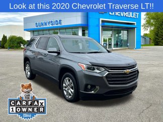 Used 2020 Chevrolet Traverse LT image 1