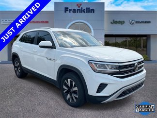 Used 2022 Volkswagen Atlas Cross Sport SE image 1