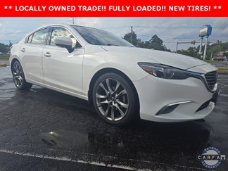 Used 2017 MAZDA MAZDA6 Grand Touring video 1