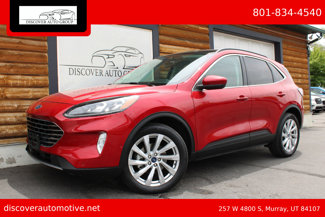Used 2021 Ford Escape Titanium w/ Titanium Elite Package image 1