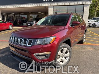Used 2020 Jeep Compass Latitude w/ Popular Equipment Group image 1