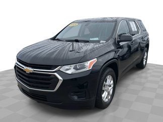 Certified 2021 Chevrolet Traverse LS w/ LPO, Floor Liner Package image 1
