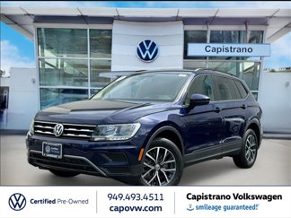 Certified 2021 Volkswagen Tiguan S image 1