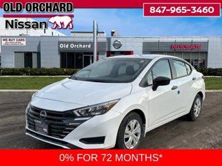 New 2025 Nissan Versa S w/ Trunk Package image 1