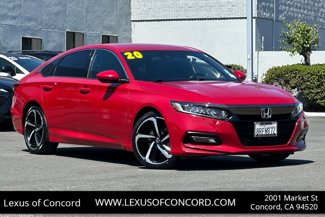 Used 2020 Honda Accord Sport image 1