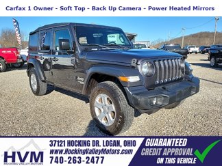 Used 2020 Jeep Wrangler Unlimited Sport S image 1
