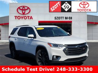 Used 2019 Chevrolet Traverse RS image 1
