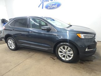 Used 2022 Ford Edge Titanium w/ Equipment Group 301A image 1
