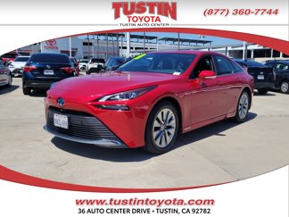 Certified 2022 Toyota Mirai XLE image 1