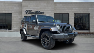 Used 2018 Jeep Wrangler Unlimited Sahara image 1