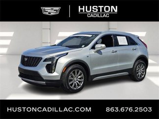 Certified 2021 Cadillac XT4 Premium Luxury w/ Driver Awareness Package image 1