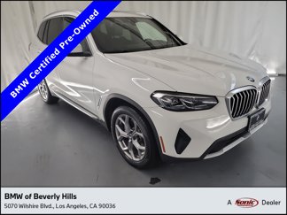 Certified 2022 BMW X3 xDrive30i w/ Convenience Package image 1