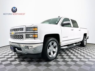 Used 2014 Chevrolet Silverado 1500 LTZ w/ LTZ Plus Package image 1