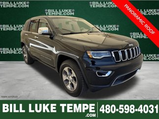 Used 2017 Jeep Grand Cherokee Limited w/ Luxury Group II image 1