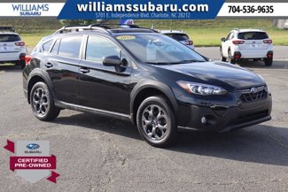 Certified 2022 Subaru Crosstrek 2.5i Sport w/ Moonroof Package image 1