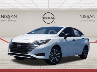 New 2025 Nissan Versa S image 1