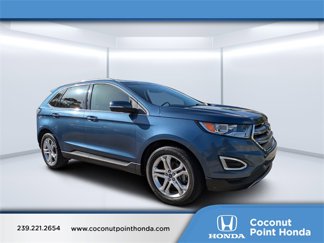 Used 2018 Ford Edge Titanium w/ Technology Package image 1