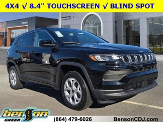 New 2025 Jeep Compass Sport image 1