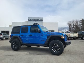 Used 2023 Jeep Wrangler Unlimited Rubicon w/ Cold Weather Group image 1