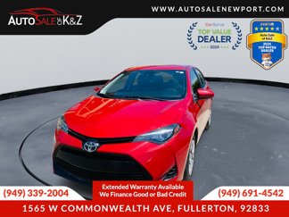 Used 2017 Toyota Corolla LE w/ Carpet Mat Package (TMS) image 1