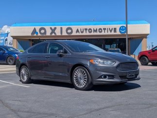 Used 2015 Ford Fusion Titanium image 1