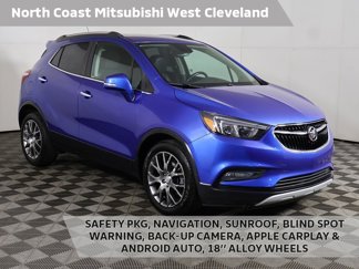 Used 2018 Buick Encore Sport Touring w/ Safety Package image 1