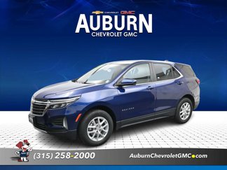 Used 2022 Chevrolet Equinox LT image 1