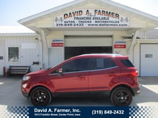 Used 2018 Ford EcoSport Titanium w/ Titanium Cold Weather Package image 1