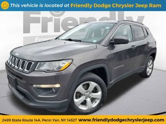Used 2018 Jeep Compass Latitude w/ Cold Weather Group image 1