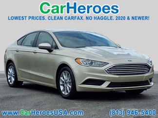 Used 2017 Ford Fusion SE image 1