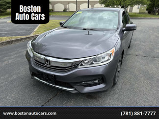 Used 2016 Honda Accord EX-L image 1
