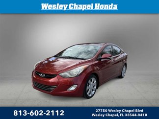 Used 2013 Hyundai Elantra Limited image 1