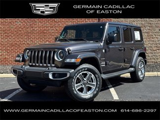 Used 2020 Jeep Wrangler Unlimited Sahara image 1