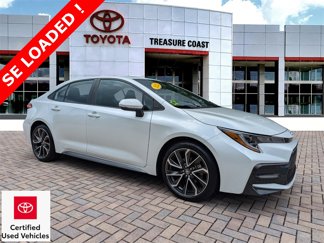 Certified 2022 Toyota Corolla SE image 1