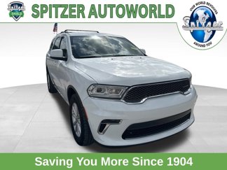Used 2022 Dodge Durango SXT image 1