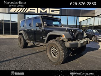 Used 2015 Jeep Wrangler Unlimited Sport w/ Connectivity Group image 1