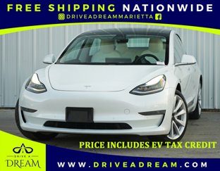 Used 2019 Tesla Model 3 Standard Range Plus image 1
